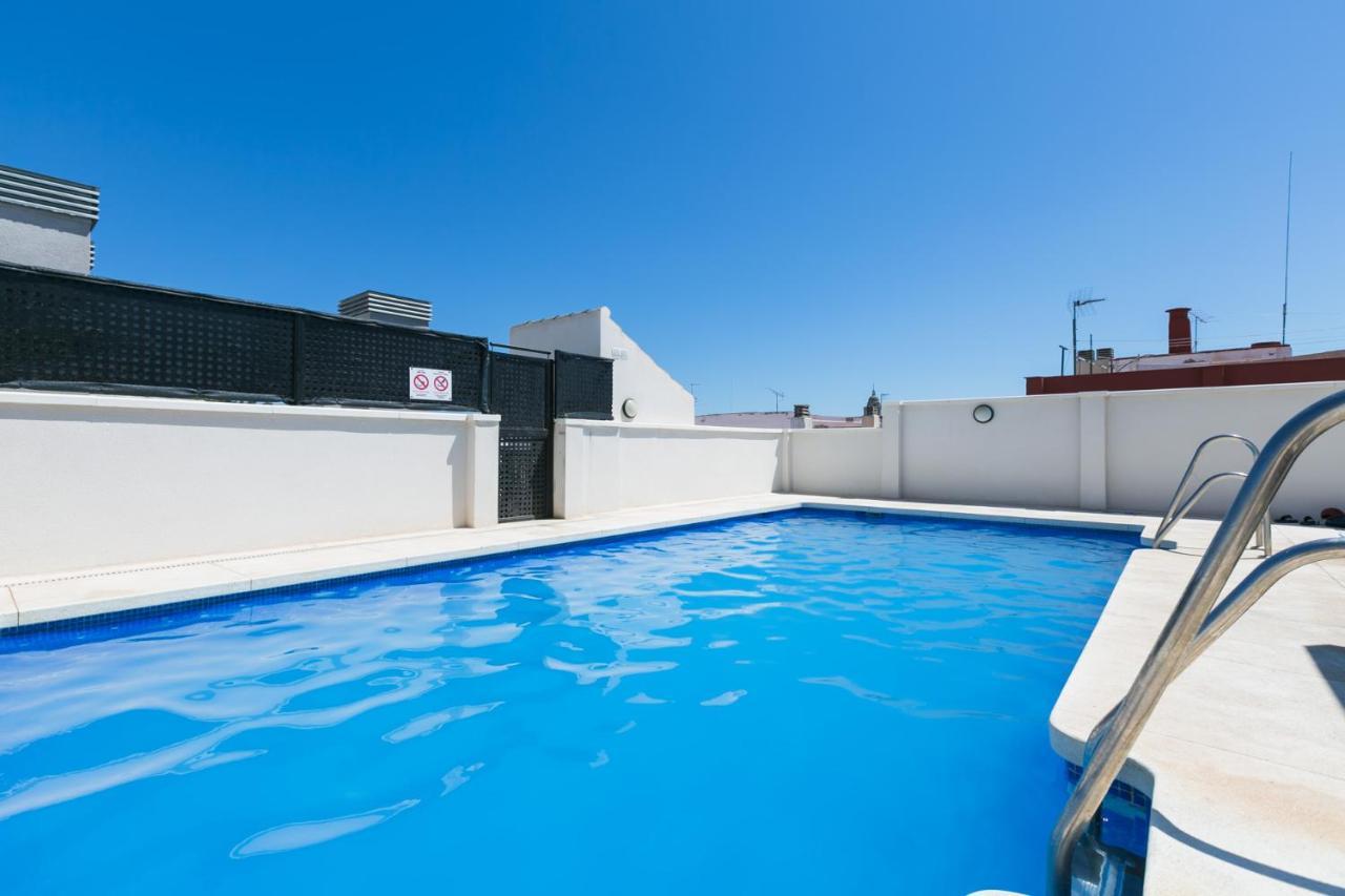 Precioso Estudio Con Piscina Málaga Eksteriør bilde