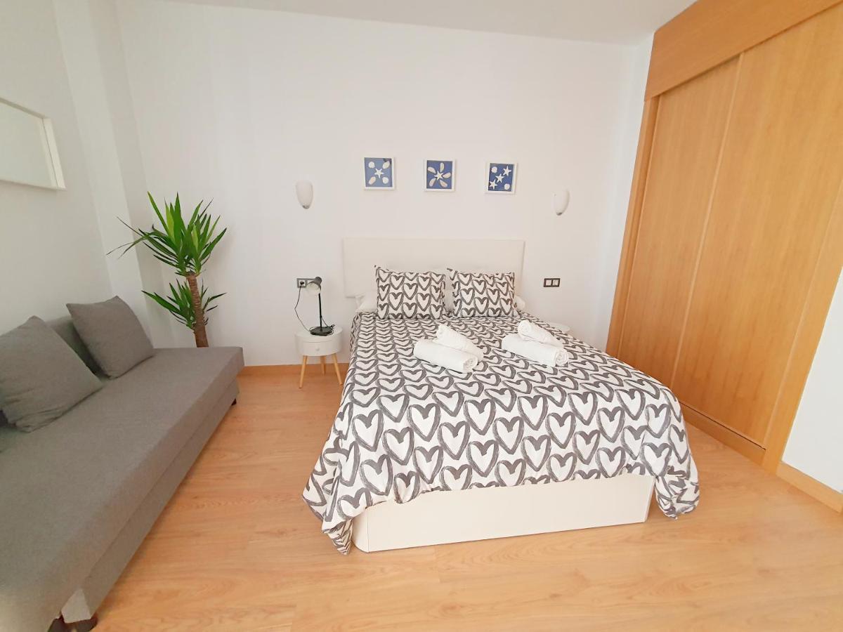 Precioso Estudio Con Piscina Málaga Eksteriør bilde