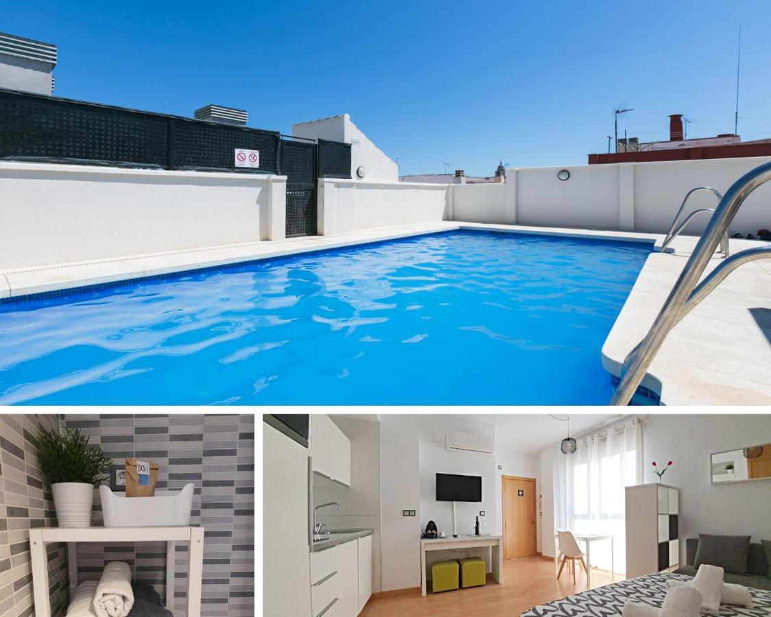 Precioso Estudio Con Piscina Málaga Eksteriør bilde